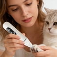 thumbnail image 3 of Dog Clippers for Grooming – 4-in-1 Quiet Electric USB Rechargeable Pet Grooming Kit with Grinder – Paw & Claw Trimming for Puppies, Dachshund & Small Breeds, Indoor Home Use, 3 of 9