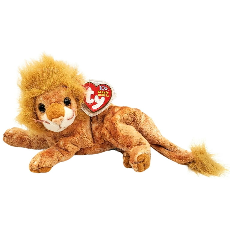 Ty Soft Stuffed Animals and Plush Toys, PP Cotton Brown - Walmart.com