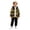 Light Yellow, variant on Enyan Toddler Baby Boy Clothes Long Sleeve Hoodie Plaid Flannel Shirt and Pants Set Fall Winter Outfits(Black,3 Years)