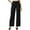 27# White, variant on Womens Dress Pants Wide Leg Pull On Stretchy Work Pants Women High Waisted Business Casual Trousers with Pockets White XL