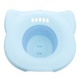 thumbnail image 3 of EXHUMKY Convenient Wash Basin 1Pcs Blue for Patient Care and Hygiene, 3 of 7