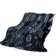 thumbnail image 2 of Manta Polar Negra con Diseño de Hoja de Arce de Acción de Gracias, 70 X 100 Cm, Portátil, Suave, Ligera, Acogedora, para Sofá, Picnic, Uso Al Aire Libre, Regalo Cálido Durante Todo El Año., 2 of 6