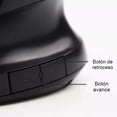 thumbnail image 4 of Mouse Vertical Ergonomico Raton Gamer Silencioso Rgb Dpi, 4 of 8