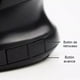 thumbnail image 4 of Mouse Vertical Ergonomico Raton Gamer Silencioso Rgb Dpi, 4 of 8