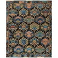 thumbnail image 2 of SAFAVIEH Isabella Kuzman Floral Bordered Area Rug, Grey/Dark Grey, 4' x 6', 2 of 10
