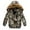 Camouflage, variant on PINQI Toddler Baby Boys Girls Down Jacket Hooded Warm Padded Thick Winter Outerwear Clothes Kids Winter Warm Zipper UpSnowsuit Coat Parka(Camouflage,2 Years)