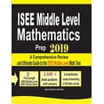 thumbnail image 1 of ISEE Middle Level Mathematics Prep 2019: un Examen Complet et un Guide Ultime pour le Test de Mathématiques de Niveau Intermédiaire ISEE, 1 of 1