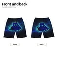 thumbnail image 3 of Geometry Dash Boys Swim Trunks Quick Dry Swim Shorts Kids Bathing Suits Boy Swimsuit Swimwear, 3 of 7