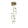 thumbnail image 1 of LED Pendant with Brass Finish, 1 of 2