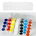 thumbnail image 4 of Acrylic Sticker Dispenser, Sticker Roll Holder 7 Compartments Easy To Assemble  for Office Home Desktop, 4 of 7