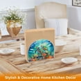 thumbnail image 5 of Sea Turtles in Ocean Acrylic Napkin Holder Clear Paper Tissue Dispenser Kitchen Dining Room Bathroom Party Hotel, 5 of 8