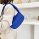 thumbnail image 3 of Bolsa Bolso acolchado de nailon con asa superior para mujer. bolso con cremallera para las axilas (azul) Ehuebsd Nuevos Originales, 3 of 9