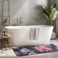 thumbnail image 2 of Pioneer Flower Floral Print Pattern Kitchen Rug Mat,Kitchen Runner Rugs Non Skid Washable,Decorative Kitchen Floor Mats for Kitchen,Sink,Laundry,17"x47.2", 2 of 7
