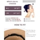 thumbnail image 3 of Womens Mens Wide Brim Straw Panama Hat Fedora Summer Beach Sun Hat UPF Straw Hat for Women, 3 of 5