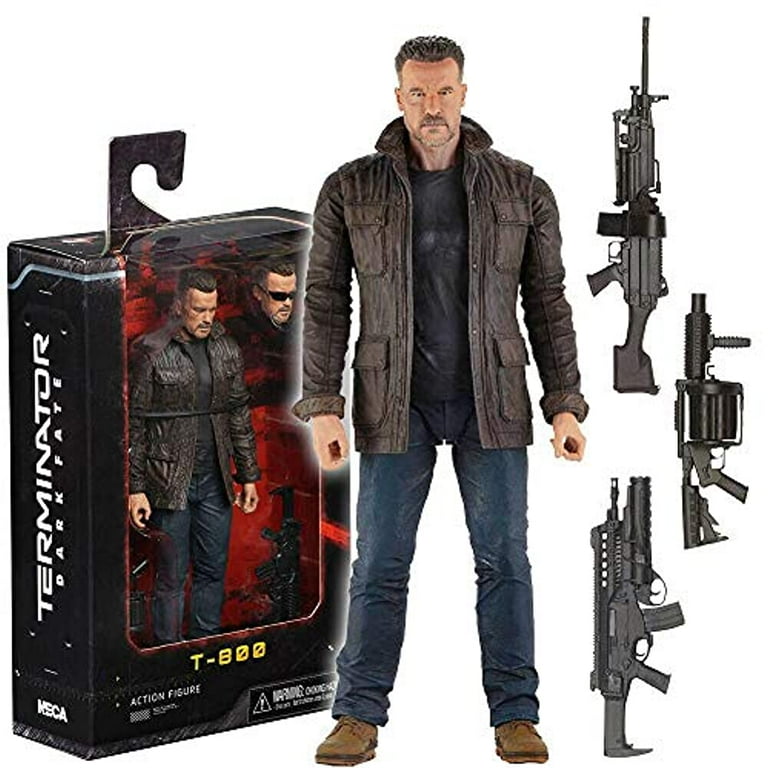 Terminator: Dark Fate - 7” Scale Action Figure - T-800 - Walmart.com