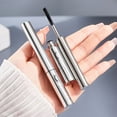 thumbnail image 5 of Mascara Lengthening and Volumizing, Long Lasting Curl Formula, Clump Free Buildable Coverage, Steel Tube Packaging, 3.5g, 5 of 9