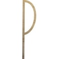 thumbnail image 1 of Real Wooden Alphabet Letter P, Wall Hanging 18'' Tall Craft Wood Letter, 1 of 3