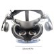 thumbnail image 2 of Máscara de ojos de cuero de PU suave Estera a prueba de sudor VR Eye Face Cover Pad Reemplazo para VIVE Cosmos Inevent EL2314-00B, 2 of 7