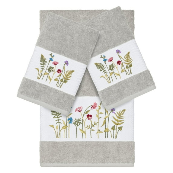 Linum Home Textiles Serenity Turkish Cotton Towel Set