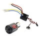 thumbnail image 2 of Kit de motor con escobillas 540, fácil instalación, pieza de repuesto para coches RC SCX10 D90 21T, 2 of 9
