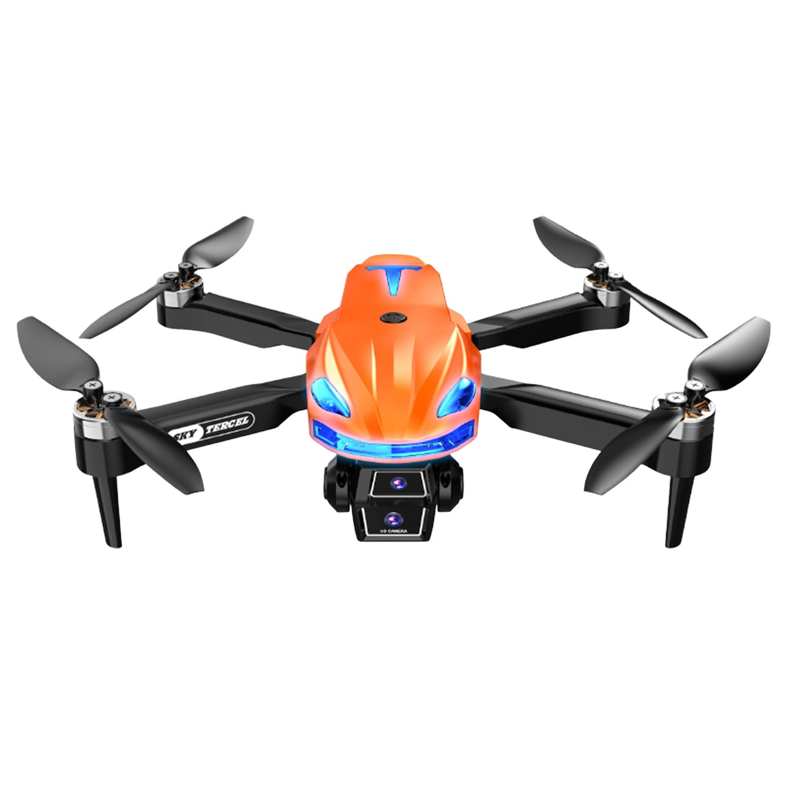 Ankereame Brushless 1080P FPV Drone 2.4G WIFI - Altitude Hold, Headless Mode, <250g No FAA Reg, Foldable w/ Spare Propellers, Gifts for Ki-ds Adults