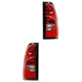 thumbnail image 1 of Par de Calaveras Pickup 2004 A 2007 Chevrolet S/Arnés C/Filo Negro TYC ., 1 of 4