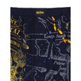 thumbnail image 5 of Harry Potter Hogwarts Marauders Map Men's Boxer Shorts Underwear 17HP173MBX, 5 of 7