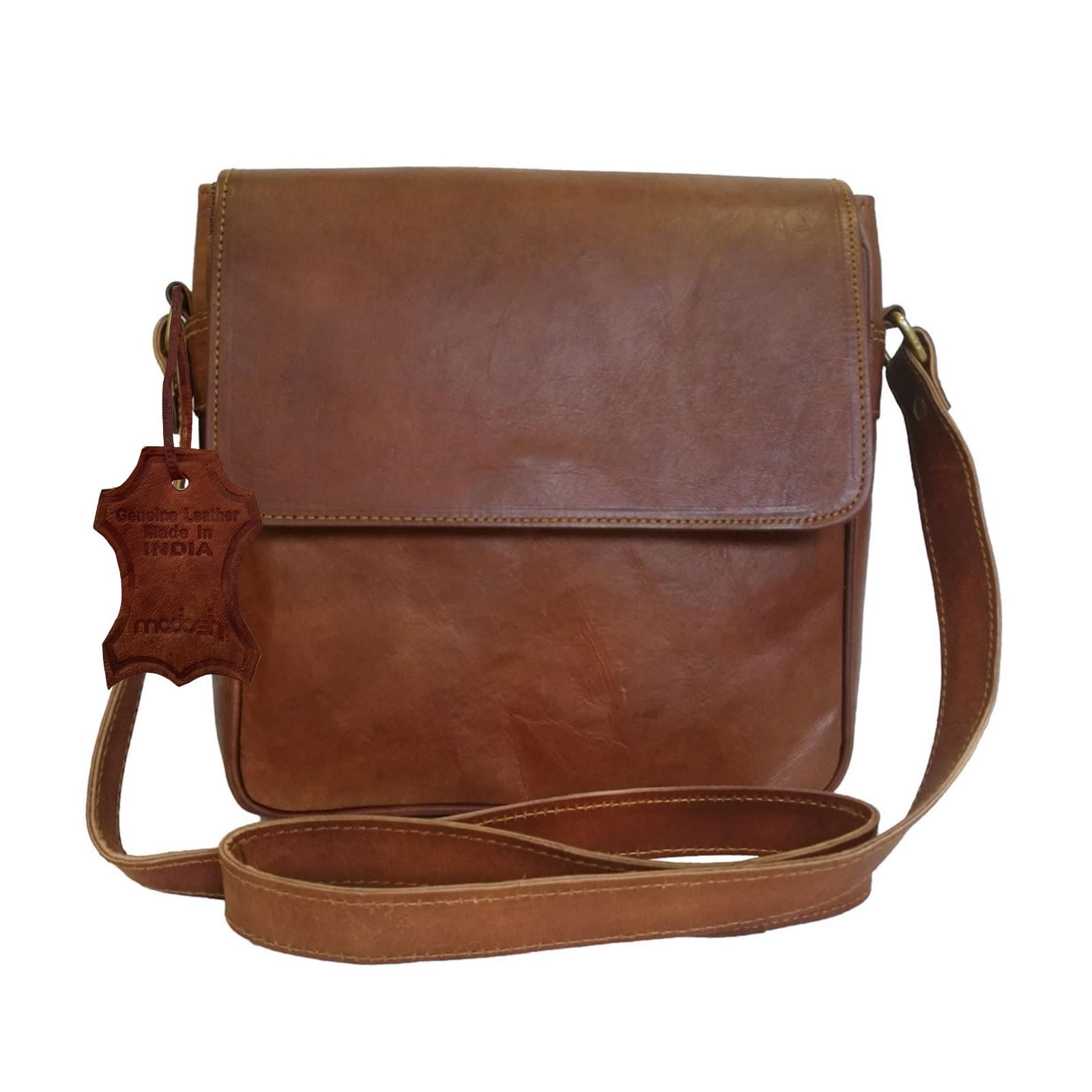 Chaîne/sangle Réglable En Cuir Pour Sac à Main - Boucles Boules, 47 Cm, Marron