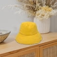 thumbnail image 4 of Sombrero de Pescador Zulema para Mujer Amarillo, 4 of 8