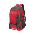 thumbnail image 1 of Mochila para hombre de gran capacidad con correas ajustables, informal. Rojo, 1 of 9