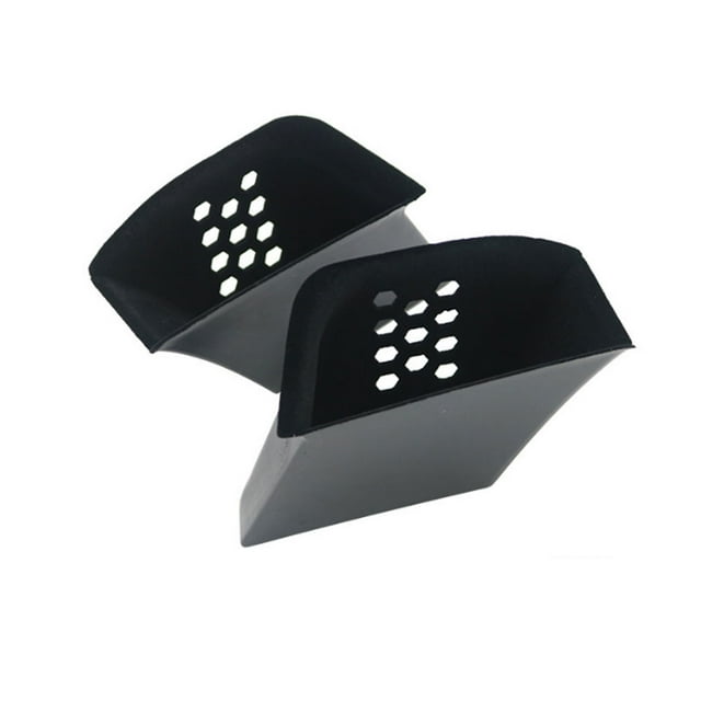 1 Pair Car Door Side Storage Box Organizer Door Handle Armrest Tray Mobile Phone Holder Styling Accessories