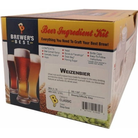Brewers Best Weizenbier Beer Ingredient Kit