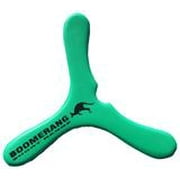 Rafiki Foam Boomerangs - Safe for Kids - Can be thrown Left Handed or Right Handed