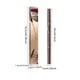 thumbnail image 2 of Lápiz de cejas 2 en 1, lápiz de cejas con punta de 4 puntas, lápiz de cejas para microblading, lápiz de cejas fino y natural, 1 ml, 2 of 3