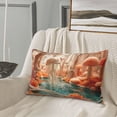 thumbnail image 5 of Pofeuu Fantasy Underwater Jellyfish Print Polyester Microfiber Plush Pillowcases, Super Soft and Cozy Pillow Case Covers with Envelop Closure（Pillow core not included）-20"x30", 5 of 6