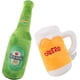 thumbnail image 1 of Squeaky Wine Bottle Dog Toy,Puppy Teething Toys,Funny Dog Toy, 1 of 4