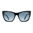 thumbnail image 2 of Rag & Bone RNB1039/G/S 9O 008A Black Grey  Sunglasses for womens, 2 of 5
