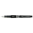 thumbnail image 2 of Zebra 48310 Fine 0.6 mm Fountain Pen - Black Ink, Black/Gray Barrel (1 Dozen), 2 of 2