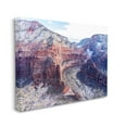 thumbnail image 3 of Stupell Industries Desert Canyon Road Arid Vegetation Cliffs Landscape Photograph Gallery Wrapped Canvas Print Wall Art, Design by Steve Smith, 3 of 5