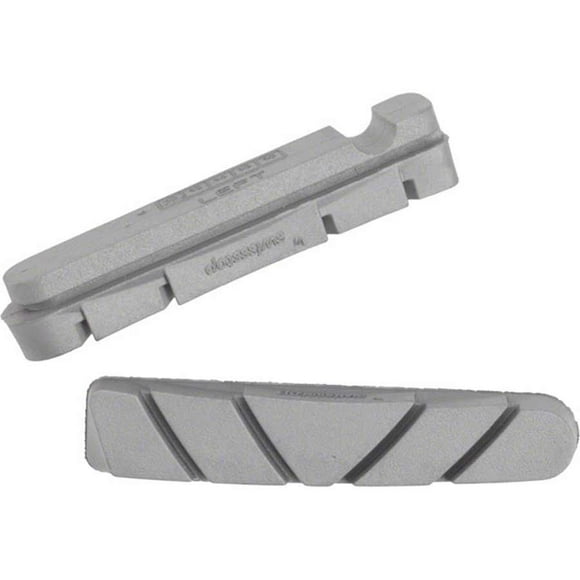 Zipp, Tangente Platinum Pro Evo, Replacement cartridge pads for carbon rims, SRAM/Shimano compatible, pair