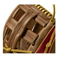 thumbnail image 5 of Wilson 11.75" A2000 Series Dustin Pedroia, Infield Baseball Glove, Right Hand Throw, 5 of 9