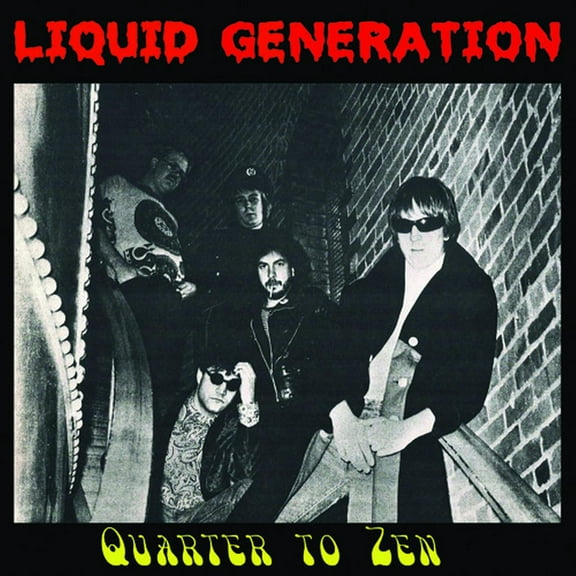Liquid Generation - Quarter to Zen - Music & Performance - CD