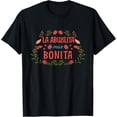 thumbnail image 2 of 100% Cotton La Abuelita Mas Bonita Spanish Grandma Mother’s Day T-Shirt, 2 of 5