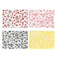 thumbnail image 1 of 400 Pcs Caramel Candy Wrappers Nougat Paper Wrapper Pastry Wrapper Paper Twisting Wax Paper, 1 of 3