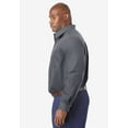 thumbnail image 3 of KingSize Men's Big & Tall Wrinkle-Free Dress Shirt, 3 of 3