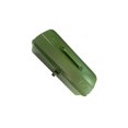 thumbnail image 4 of QualitChoice Metal Tools Box Easy Access Hardware Storage Multifunctional Tools Organizer Blue Green 37x16x12cm, 4 of 6
