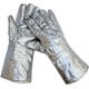 thumbnail image 1 of Guantes de Trabajos de soldadura de seguridad aluminizados resistentes al calor de alta temperatura guantes con aislamiento de papel de aluminio de 38cm/14,96", 1 of 5