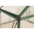 thumbnail image 5 of Palram - Canopia Balance 8' x 16' Polycarbonate/Aluminum Walk-In Greenhouse - Green - with 3 Roof Vents, 5 of 15