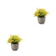 thumbnail image 4 of Árbol artificial del dinero Ounissouiy verde durabilidad duradera en aspecto realista, 4 of 6
