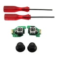thumbnail image 2 of Tachiuwa 2x 3D Joystick Rocker+T8/T10 Screwdrivers+ 2x Thumbsticks for for Nintendo Wii U, 2 of 8